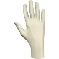 Disposable Gloves, Large, Latex, 3-mil, Powder-Free, Natural, Class 2 The Estey Group