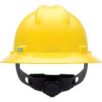 V-Gard&reg; Full Brim Hardhat, Meets CSA Type 1, Ratchet Suspension, Non-Vented The Estey Group