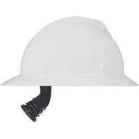 Casques de s&eacute;curit&eacute; &agrave; bordure compl&egrave;te V-Gard, R&eacute;pond aux normes CSA type 1, Suspension Rochet, Non ventil&eacute; The Estey Group