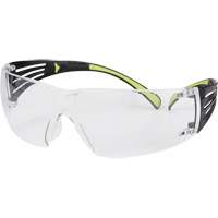 Lunettes de s&eacute;curit&eacute; SecureFit s&eacute;rie 400, Lentille Transparent, Antibu&eacute;e/Anti-&eacute;gratignures, ANSI Z87+/R&eacute;pond ou surpasse la norme CSA Z94.3 The Estey Group