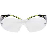 Lunettes de s&eacute;curit&eacute; SecureFit s&eacute;rie 400, Lentille Transparent, Antibu&eacute;e/Anti-&eacute;gratignures, ANSI Z87+/R&eacute;pond ou surpasse la norme CSA Z94.3 The Estey Group