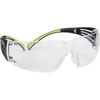 Lunettes de s&eacute;curit&eacute; SecureFit s&eacute;rie 400, Lentille Transparent, Antibu&eacute;e/Anti-&eacute;gratignures, ANSI Z87+/R&eacute;pond ou surpasse la norme CSA Z94.3 The Estey Group