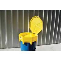 Entonnoir avec couvercle pour baril Global Ultra-Drum Funnel, 5 gal. The Estey Group