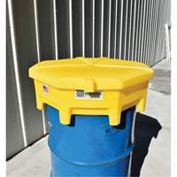 Entonnoir avec couvercle pour baril Global Ultra-Drum Funnel, 5 gal. The Estey Group