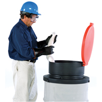 Entonnoirs pour baril ouvert Ultra-Drum Funnel, 55 gal. US The Estey Group