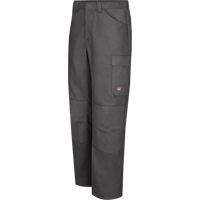 Pantalons performance pour atelier, Toile/Coton/Polyester, Charbon, Taille 30, Entrejambe 37 The Estey Group