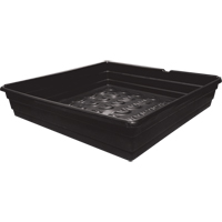 Drum Decks, 30.5" L x 29.5" W x 6" H, 17 US gal. Spill Capacity The Estey Group