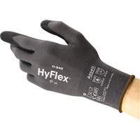 Gants HyFlex 11-840, 10/T-Grand, R&ecirc;vetement Mousse de nitrile, Calibre 15, Enveloppe en Nylon The Estey Group