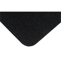 Ruban antid&eacute;rapant de premi&egrave;re qualit&eacute;, 5,5" x 5-1/2", Noir The Estey Group