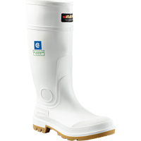 Bully Boots, Rubber, Steel Toe, Size 8 The Estey Group