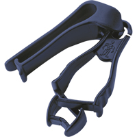 Squids&reg; 3405 Metal Detectable Glove Clip Holder with Belt Clip The Estey Group