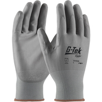 G-Tek 33G-165 Coated Gloves, 9/Large, Polyurethane Coating, 13 Gauge, Nylon Shell The Estey Group