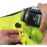 Vestes refroidissantes &agrave; &eacute;vaporation s&egrave;che Chill-Its 6685, Moyen, Jaune lime haute visibilit&eacute; The Estey Group