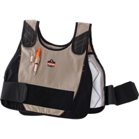 Vestes de refroidissement par changement de phase 6215, Petit/Moyen, Khaki The Estey Group