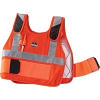 Vestes de refroidissement par changement de phase 6215HV, Petit/Moyen, Orange The Estey Group