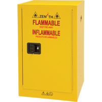 Armoire pour produits inflammables, 12 gal., 1 Porte(s), 23" La x 35" h x 18" p The Estey Group
