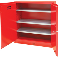 Paint/Ink Cabinet, 45 gal., 3 Shelves The Estey Group