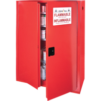 Paint/Ink Cabinet, 60 gal., 5 Shelves The Estey Group