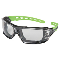 Lunettes de s&eacute;curit&eacute; s&eacute;rie Z2500 avec joint en mousse, Lentille Transparent, Anti-&eacute;gratignures, ANSI Z87+/R&eacute;pond ou surpasse la norme CSA Z94.3 The Estey Group