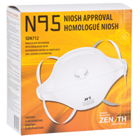 Particulate Respirator, N95, NIOSH Certified, Medium/Large The Estey Group