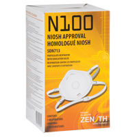 Respirateur contre les particules, N100, Certifi&eacute; NIOSH, Moyen/grand The Estey Group