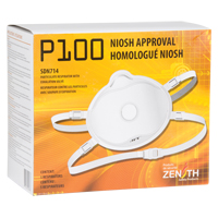 Respirateur contre les particules, P100, Certifi&eacute; NIOSH, Moyen/grand The Estey Group