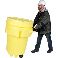 Baril sur roues Ultra-Overpacks, 95 gal., Mobile The Estey Group