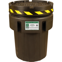 Baril de r&eacute;cup&eacute;ration Ultra-Recycled Overpack, 95 gal., Stationnaire The Estey Group