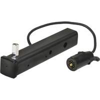 Safety Whip&reg; Flagstaff Mounting Base, Hitch Mount The Estey Group