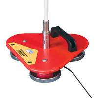 Safety Whip&reg; Flagstaff Mounting Base, Magnet Mount The Estey Group