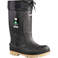 Titan Safety Boots, Oarprene Rubber, Steel Toe, Puncture Resistant Sole, Size 7 The Estey Group