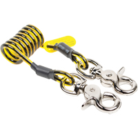 Coil Tool Tether, Coil, Dual Latch The Estey Group