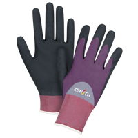 ZX-2 Premium Coated Gloves, 8/Medium, Nitrile/Foam Nitrile Coating, 18 Gauge, Nylon Shell The Estey Group