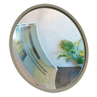 Miroir convexe avec support, Int&eacute;rieur/Ext&eacute;rieur, Diam&egrave;tre 12" The Estey Group