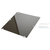 Miroir plat, 18" ha x 30" la, Non encadr&eacute; The Estey Group