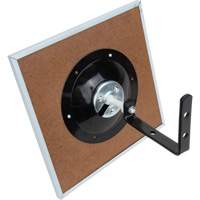 Miroir plat, 18" ha x 30" la, Encadr&eacute; The Estey Group