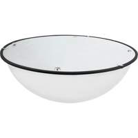 Miroir en d&ocirc;me 360°, D&ocirc;me complet, Dessus ferm&eacute;, Diam&egrave;tre 18" The Estey Group
