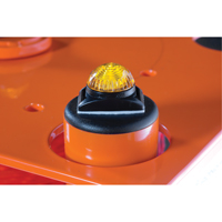 Lights for Portable Safety Zone Barrier The Estey Group