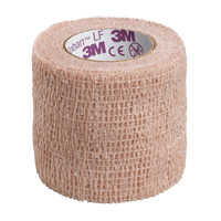 Coban Latex-Free Wraps, Cut to Size L x 2" W, Class 1, Self-Adherent The Estey Group