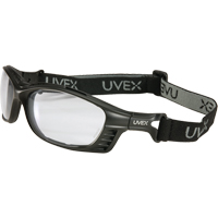Uvex&reg; Livewire Safety Glasses with HydroShield Lenses, Clear Lens, Anti-Fog, ANSI Z87+/Meets/Exceeds CSA Z94.3 The Estey Group
