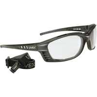 Uvex&reg; Livewire Safety Glasses with HydroShield Lenses, Clear Lens, Anti-Fog, ANSI Z87+/Meets/Exceeds CSA Z94.3 The Estey Group