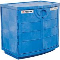 Polyethylene Corrosive/Acid Cabinet, 24 gal., 36" x 35" x 25" The Estey Group