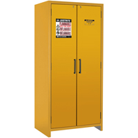 Armoire d'entreposage 90 minutes s&eacute;curitaire et conforme &agrave; la norme EN, 30 gal., 2 Porte(s), 35,16" La x 76,89" h x 24,21" p The Estey Group