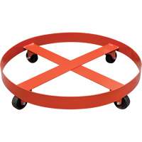 Socles roulants pour Poly-Collector, 27,5" dia. x 5,5" h The Estey Group