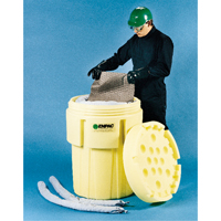 Barils de r&eacute;cup&eacute;ration Poly-Overpack 65, 65 gal. US, Stationnaire The Estey Group