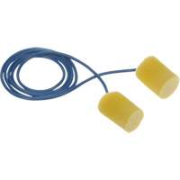 Bouchons d'oreilles classiques E-A-R, Vrac - Sac en poly, Avec cordon The Estey Group