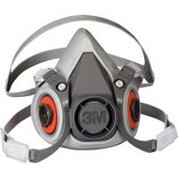 6000 Series Half Facepiece Reusable Respirator, Thermoplastic, Medium The Estey Group