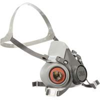 6000 Series Half Facepiece Reusable Respirator, Thermoplastic, Medium The Estey Group