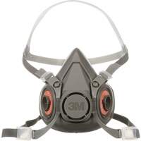 Respirateur r&eacute;utilisable &agrave; demi-masque s&eacute;rie 6000, Thermoplastique, Grand The Estey Group