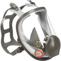 Respirateur r&eacute;utilisable &agrave; masque complet s&eacute;rie 6000, &eacute;lastom&egrave;re/Silicone/Thermoplastique, Petit The Estey Group